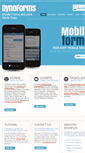 Mobile Screenshot of dynoforms.com